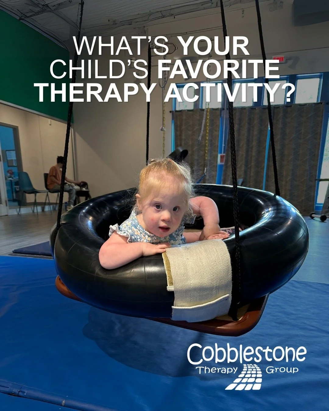 What&rsquo;s your child&rsquo;s favorite therapy activity?
We&rsquo;d love to hear what makes them light up during a session! 

Leave comment down below! 🙂

#TherapyFavorites #ParentCommunity #CobblestoneTherapy