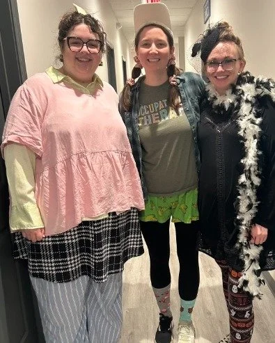 Cray Cray Day has officially taken over Cobblestone! 🤪✨

Our team went all out for this one, digging deep into their closets! From the wackiest gear and craziest patterns to mismatched shoes and wild socks, the crew definitely understood the assignm