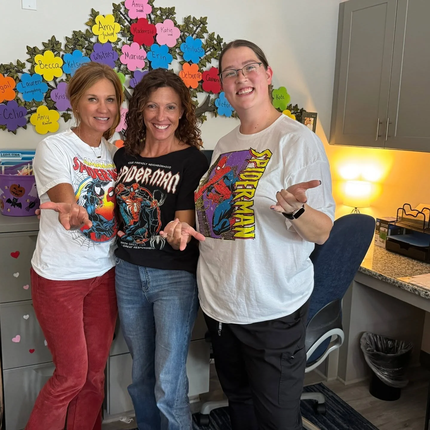 Superheroes were out in full force today at Cobblestone! 💥🦸&zwj;♂️

From capes to masks to mighty powers of kindness and courage, our staff and kiddos showed that real heroes come in all sizes! 💪💜 Every day, they inspire us with their strength, d