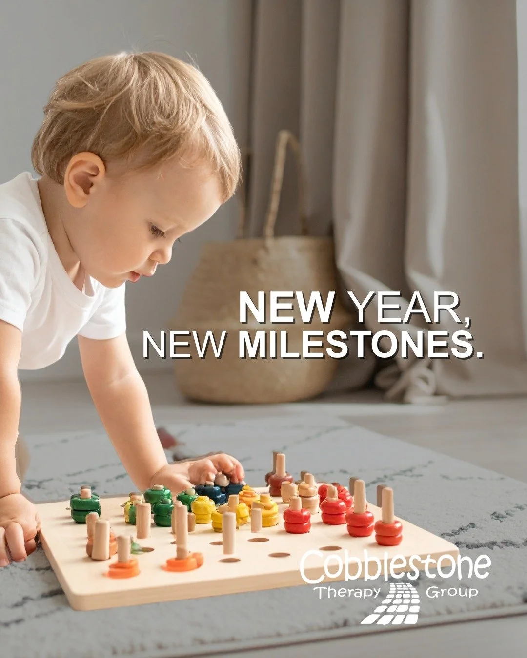 A new year brings new opportunities for growth, confidence, and milestones. 

The toddler years are such an important time for development, and early intervention can make a lasting impact. Whether it&rsquo;s speech, movement, or independence skills,