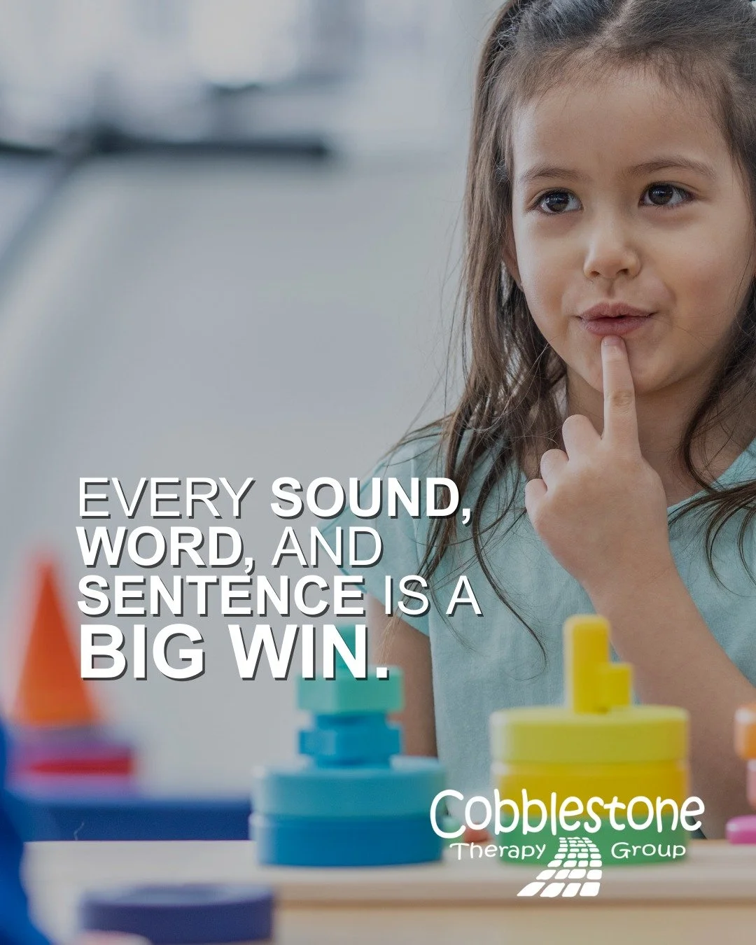Speech therapy helps children grow their communication skills while building confidence along the way. If your child is having difficulty expressing themselves or being understood, we would love to support them. Contact us to learn more about open sp
