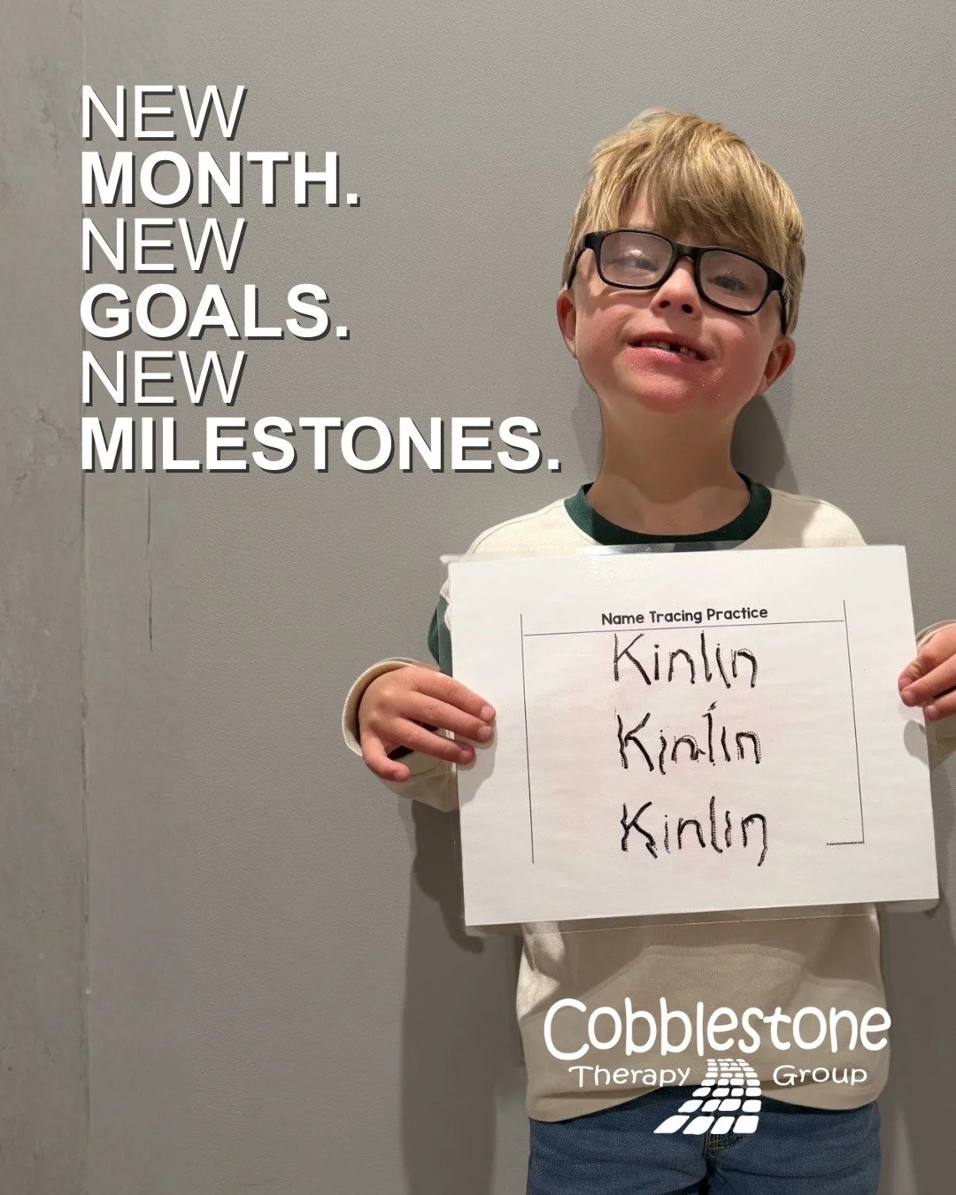 March is a great time to refocus on your child&rsquo;s therapy goals. Whether we are working on first words, stronger steps, feeding skills, or emotional regulation, every small win matters. Consistency and support make all the difference.

If you ha