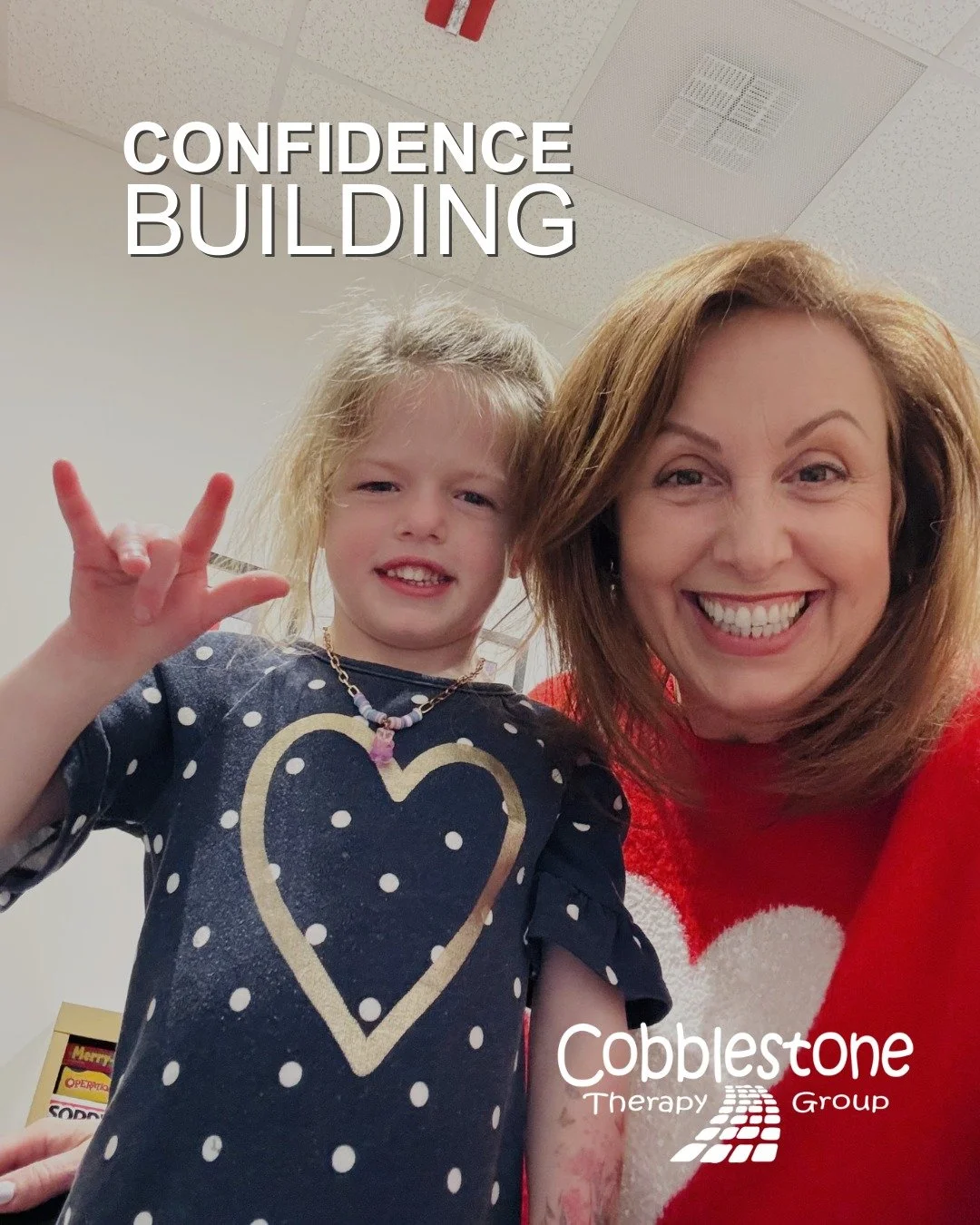 Confidence grows when children feel successful.

In every therapy session, we create opportunities for success while gently challenging each child to try something new. That balance builds resilience, independence, and pride.

Watching confidence blo