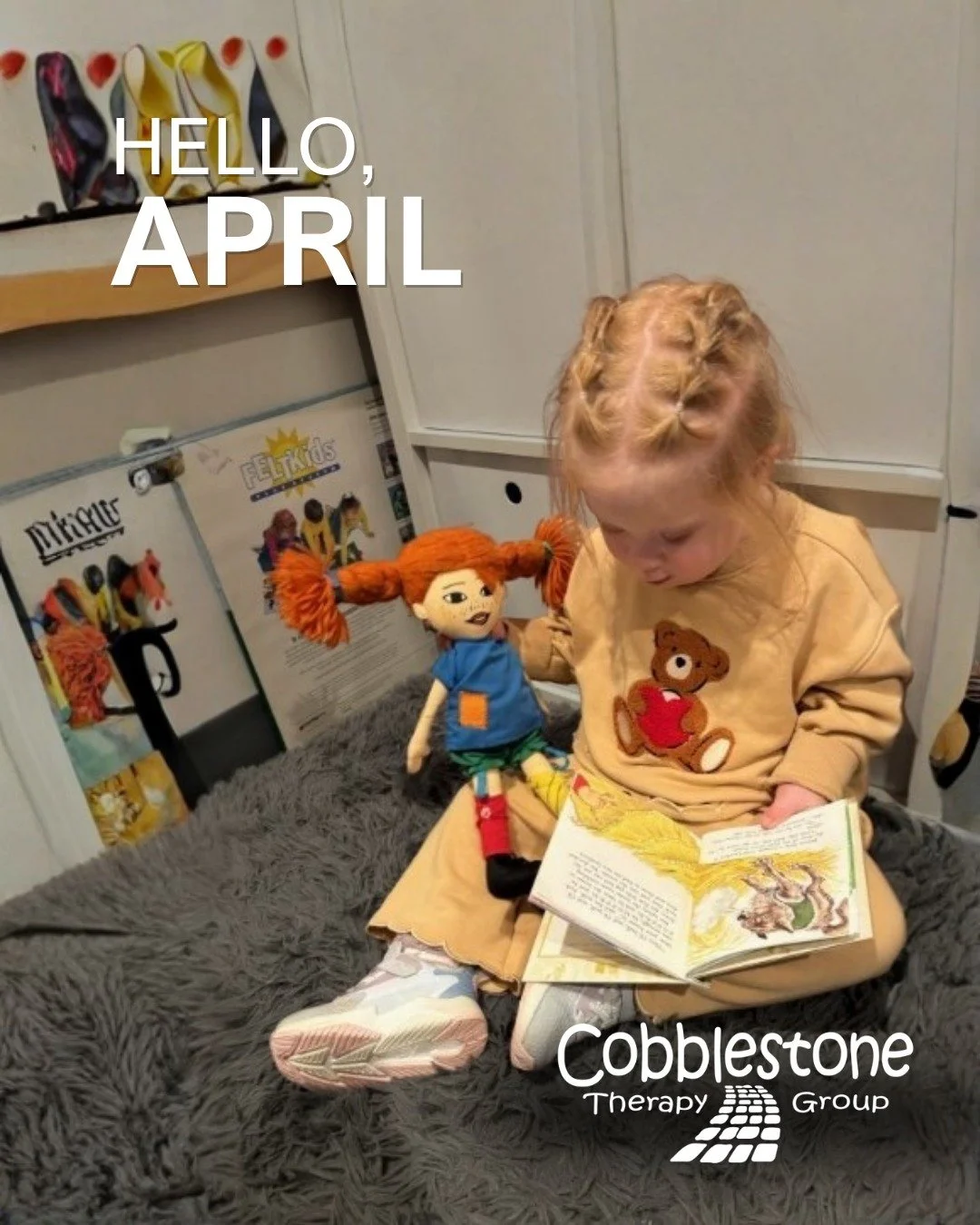 A new month means new opportunities for growth, confidence, and milestones. Whether your child is working on speech, movement, or independence, we are here to support every step along the way.

If you have been thinking about therapy for your child, 