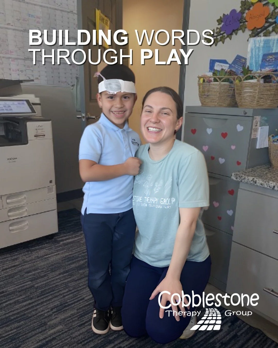 Learning is even more meaningful when it&rsquo;s built around what a child loves 💜

This sweet kiddo is working hard on his speech skills with Miss Becca, and right now&hellip; it&rsquo;s all about ostriches! 🦩 By creating storybooks and incorporat