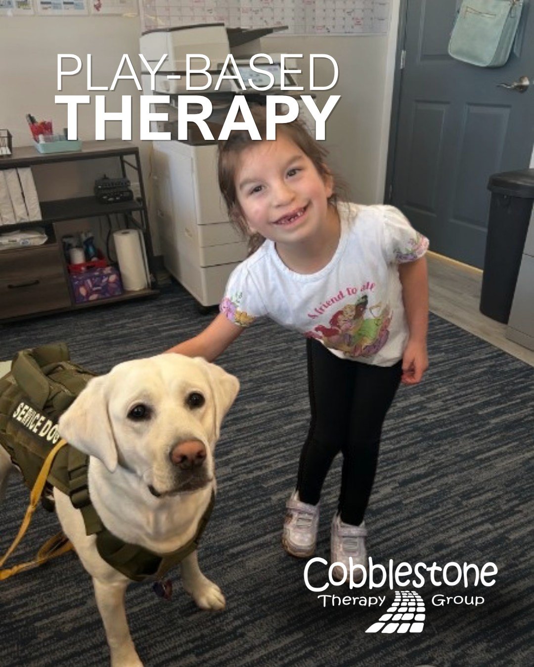 To your child, it is play. To us, it is purpose.

Play-based therapy allows children to learn naturally while building important skills like problem-solving, communication, and coordination. When kids are engaged, amazing things happen.

#PlayBasedTh