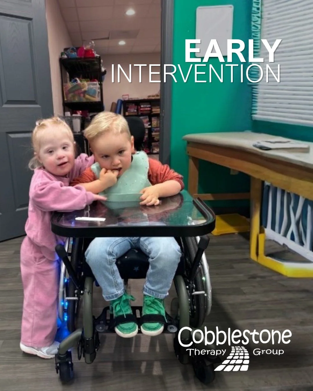 The earlier we support development, the stronger the foundation 💜

Early intervention helps children build essential skills during the most important years of growth. Small steps now can lead to big success later.

#EarlyIntervention #ToddlerTherapy