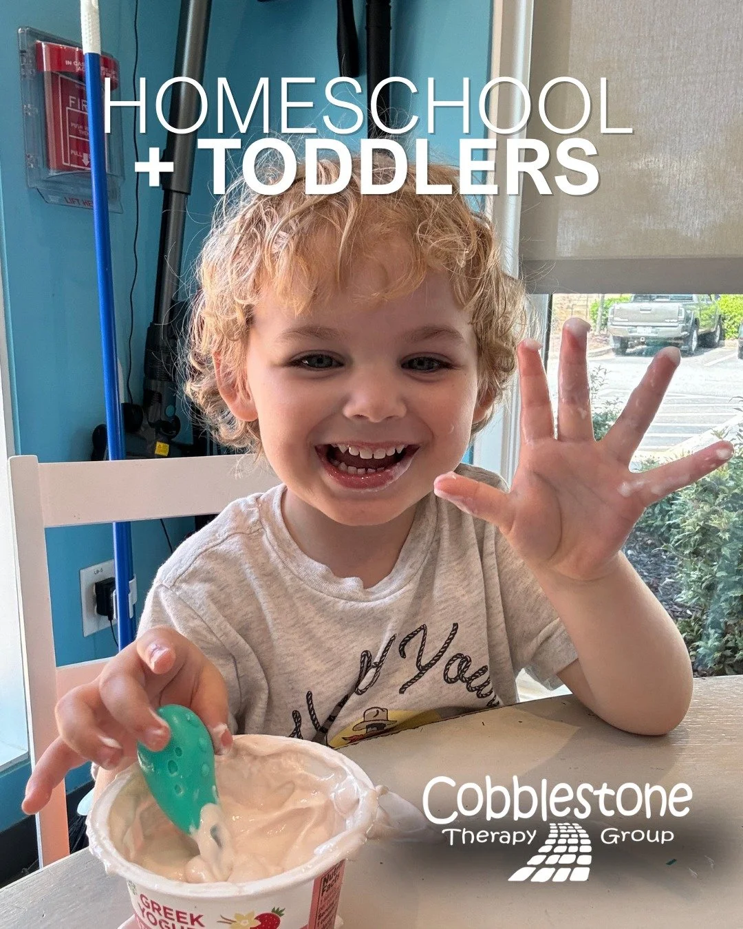 Looking for therapy times that fit your schedule?

We offer daytime appointments that are perfect for toddlers and homeschool families. Flexible scheduling helps make therapy work for your routine.

#HomeschoolFamilies #ToddlerTherapy #CobblestoneThe