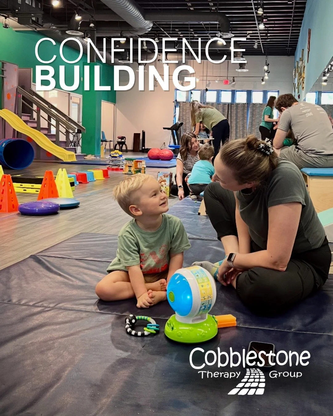 Confidence grows with every success 💜

In therapy, we celebrate every attempt, every effort, and every win. Those small moments build strong, confident kids.

#ConfidenceBuilding #TherapyWins #CobblestoneTherapy #ChildDevelopment