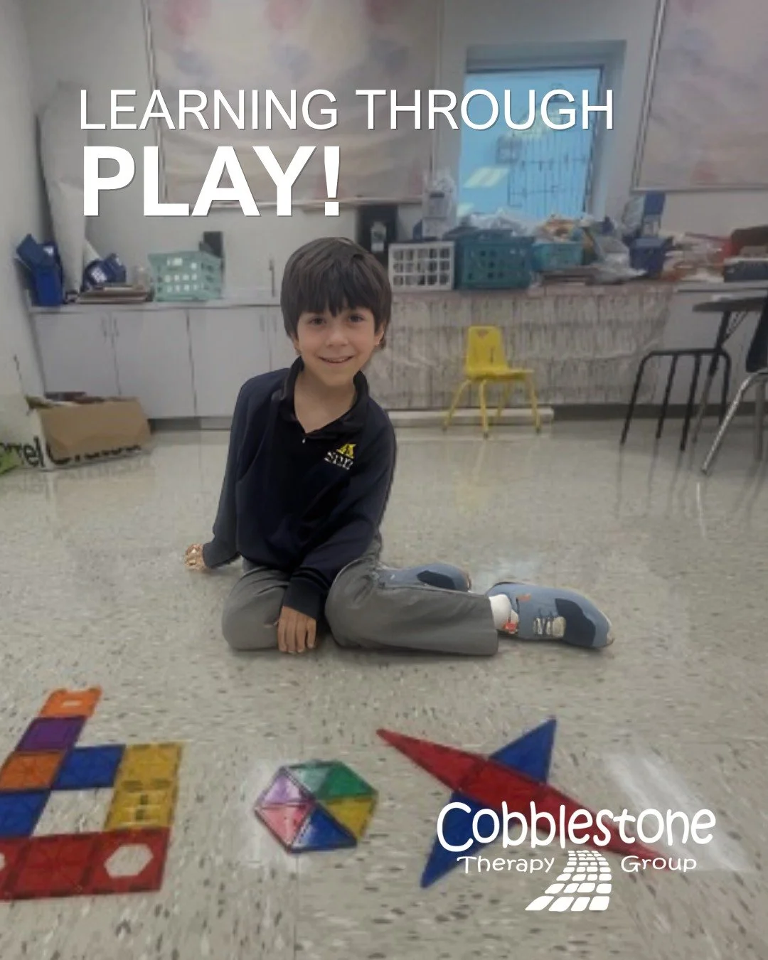 The best learning happens through play 💬

Speech therapy sessions are filled with games, songs, and activities designed to build communication skills in a fun and natural way.

When kids are having fun, they are learning even more.

#SpeechTherapy #