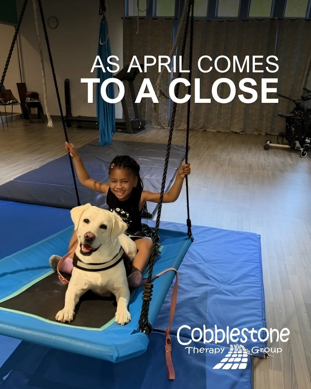 As April comes to a close, we are so proud of all the progress our kiddos have made 💜

If you have been thinking about starting therapy, now is a great time to reach out. We would love to support your child&rsquo;s growth in speech, movement, and in