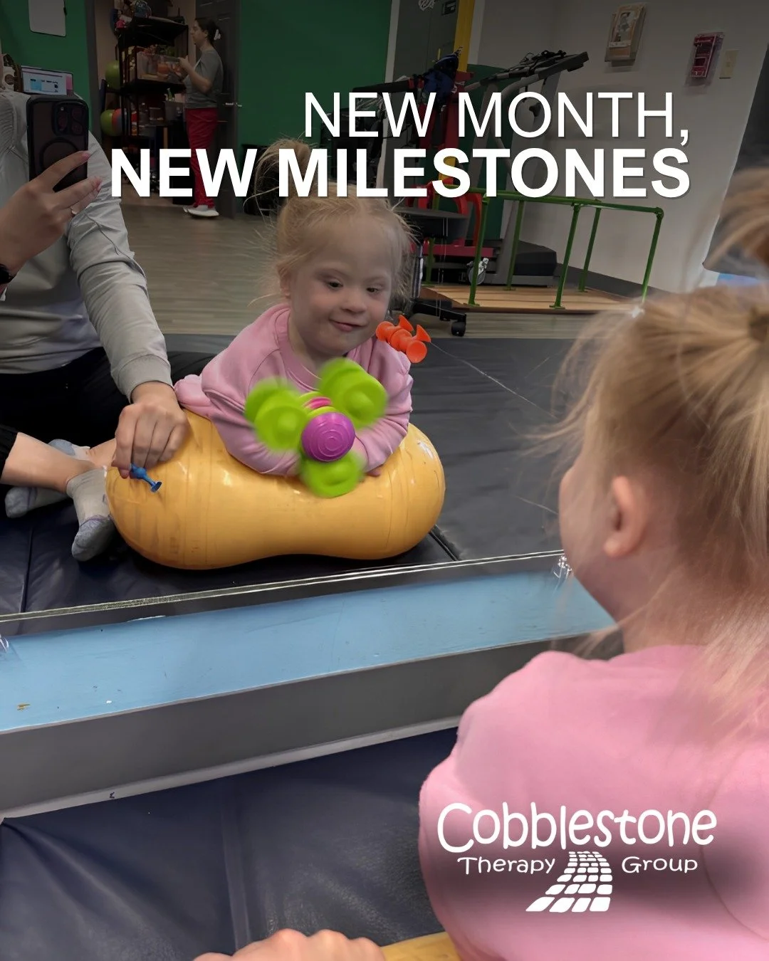 Hello May 

Looking for pediatric therapy in Roswell with flexible scheduling? We have morning and early afternoon appointments available, perfect for toddlers and homeschool families.

Whether your child needs speech therapy, occupational therapy, o