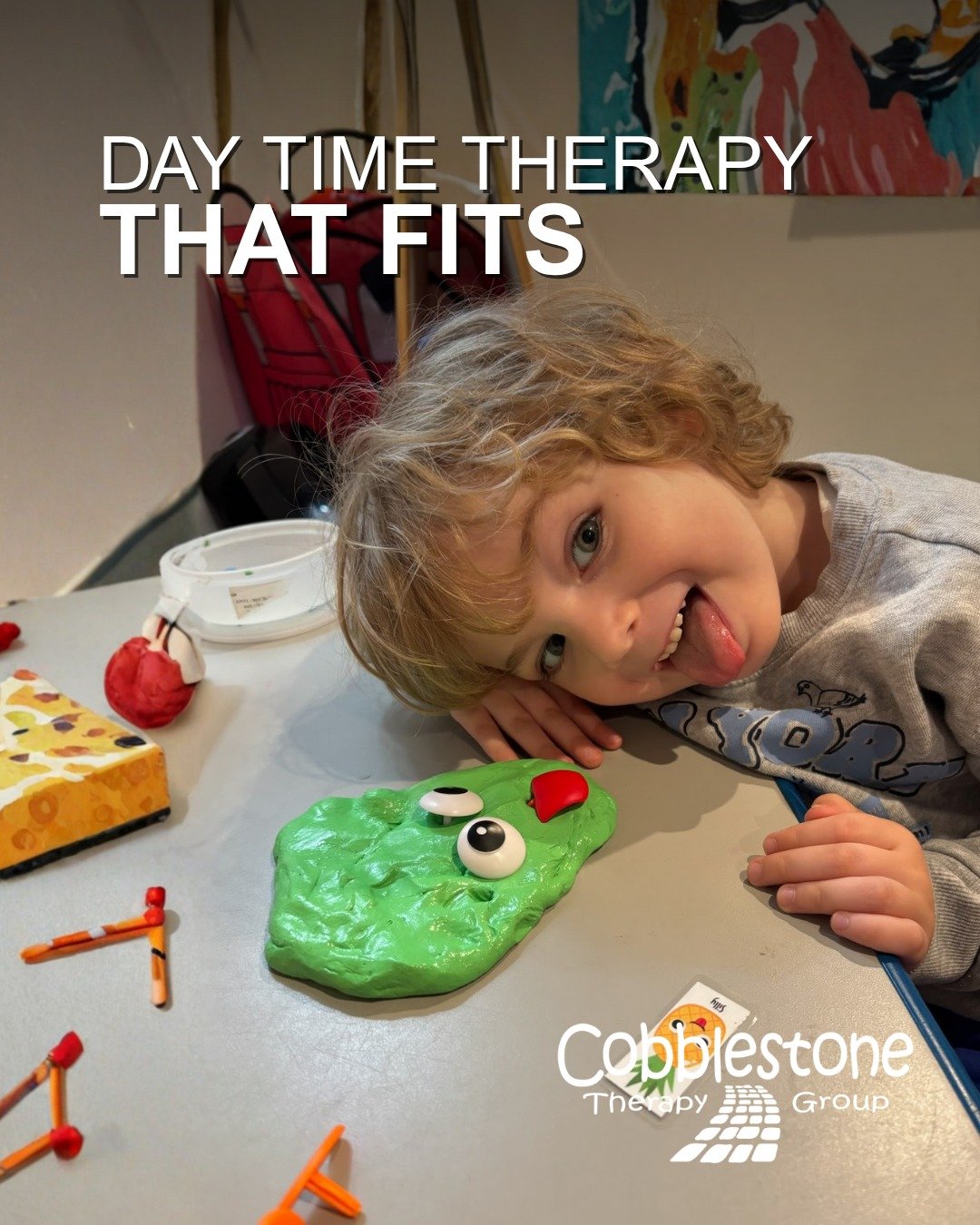 Need flexible therapy times for your homeschool schedule?

We offer daytime pediatric therapy appointments that work perfectly for homeschool families and young children not yet in school.

Convenient, consistent care makes progress easier.

#Homesch