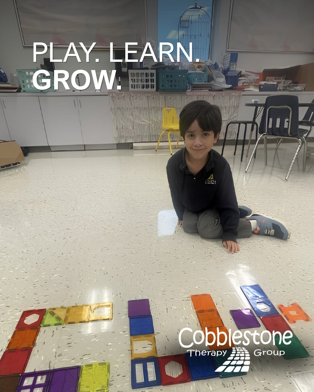 Play is powerful.

Our play-based pediatric therapy helps toddlers build communication, motor skills, and confidence in a natural and engaging way.

Serving families looking for early intervention services near Roswell.

#PlayBasedTherapy #ToddlerThe