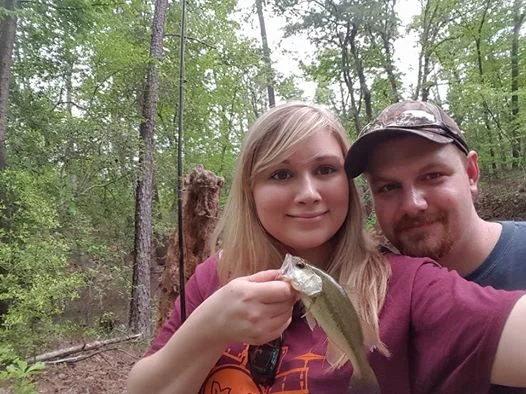 Deanna and Tyler fish.jpg