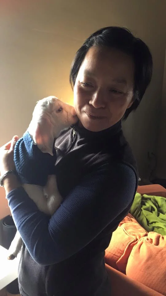 pork processing day 03:06:16 Sonja and Bruno Mars.jpg