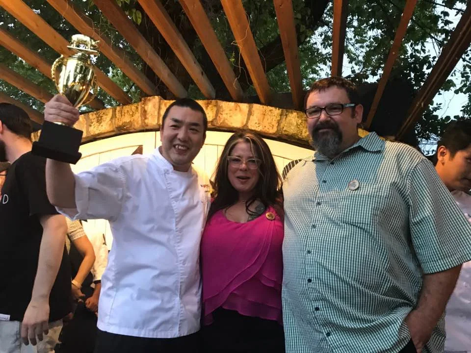 Cochon 2017 win with Chef Hori.jpg
