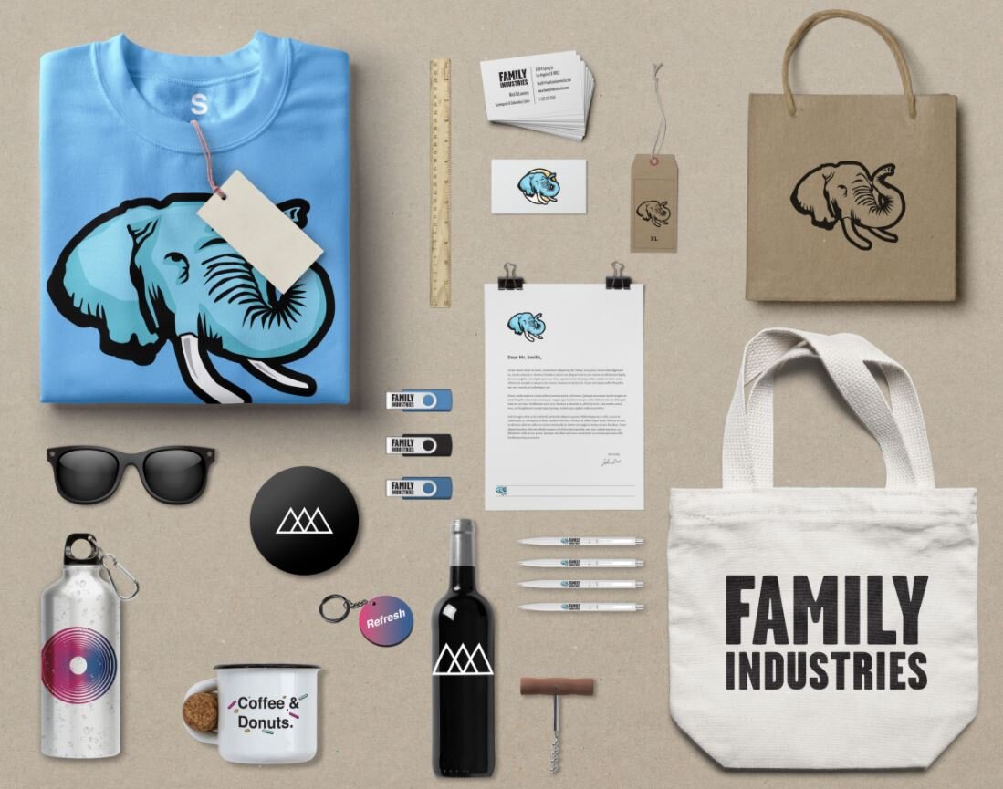 Custom Not Neutral Swag, Gifts, and Promotional Products (and Merch)