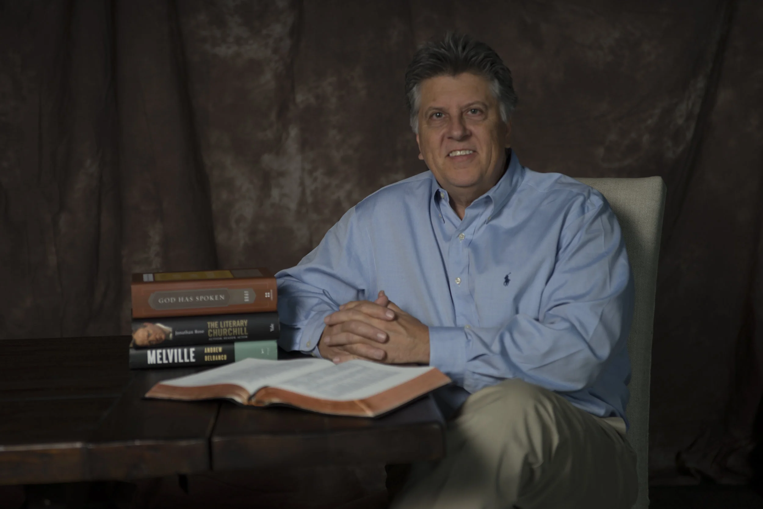 Vocation: Discovering the Riches of the Past with Dave Moore