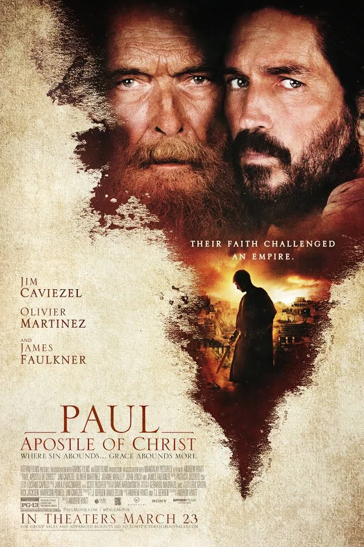 Movie Night - Paul, Apostle of Christ