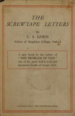 Friday Lunch Discussion - The Screwtape Letters