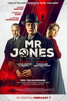 Movie Night - Mr. Jones