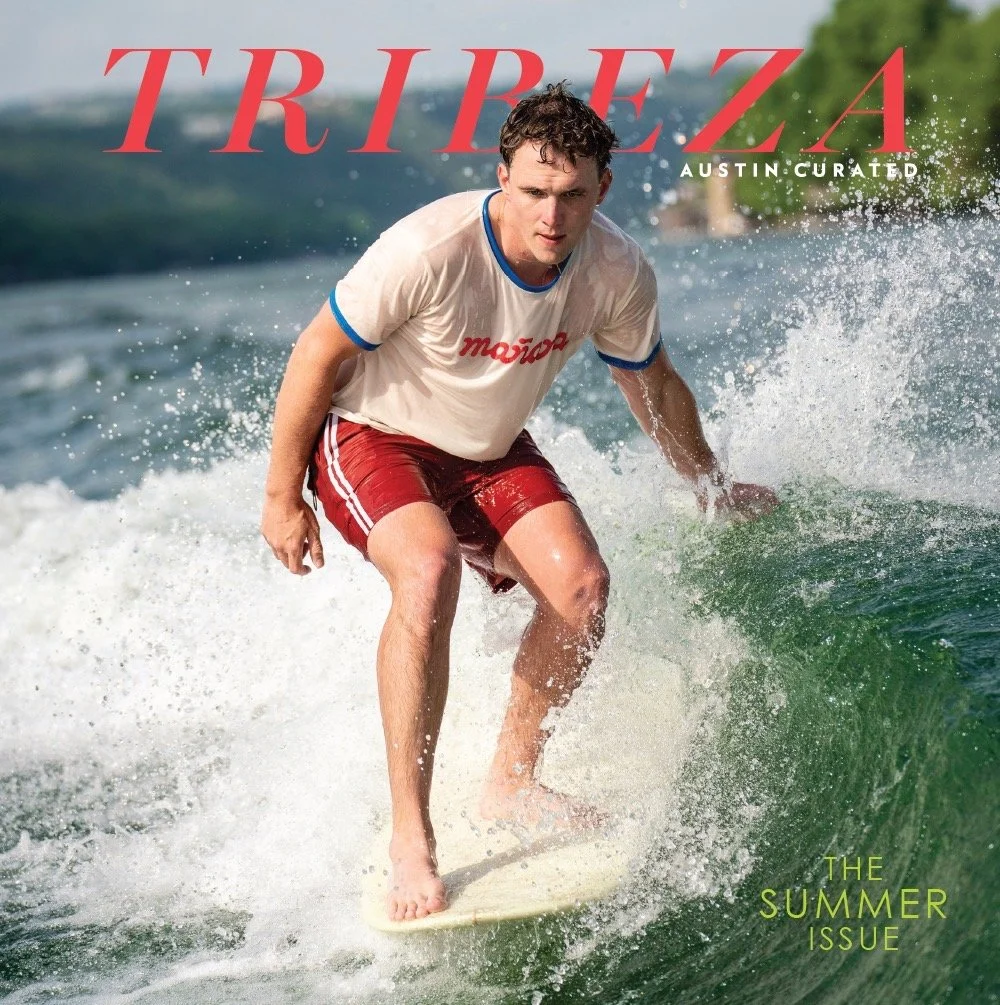 The Making of Tribeza Magazine Cover