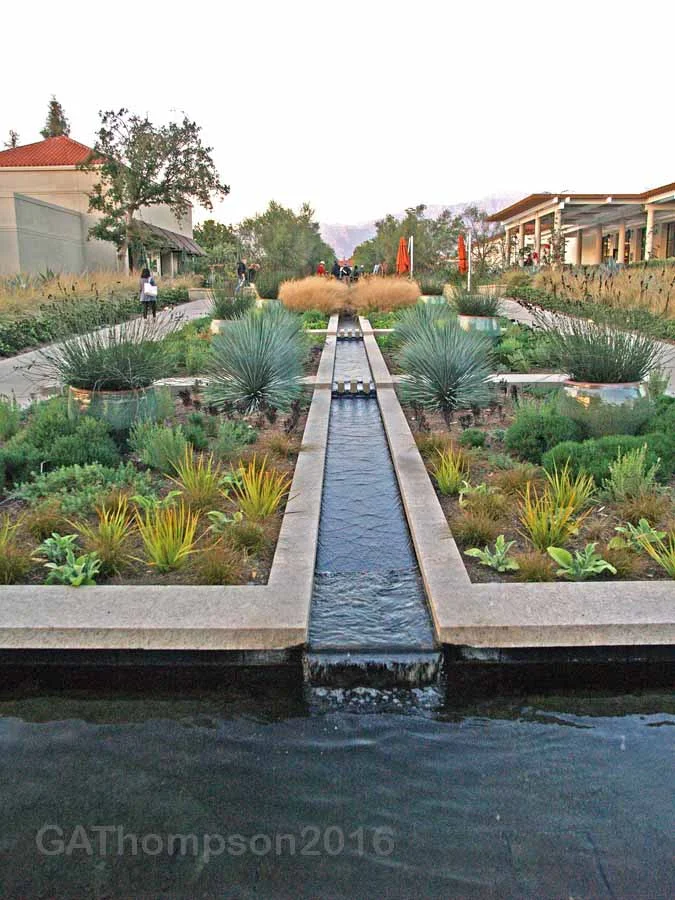 Huntington Arboretum Fountain 1