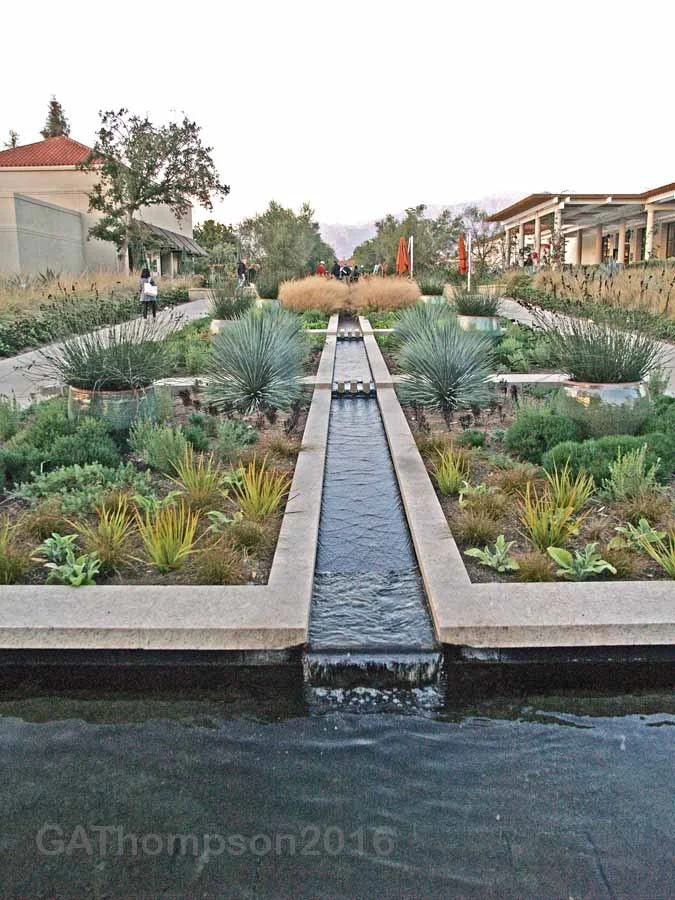 Huntington Arboretum Fountain 2