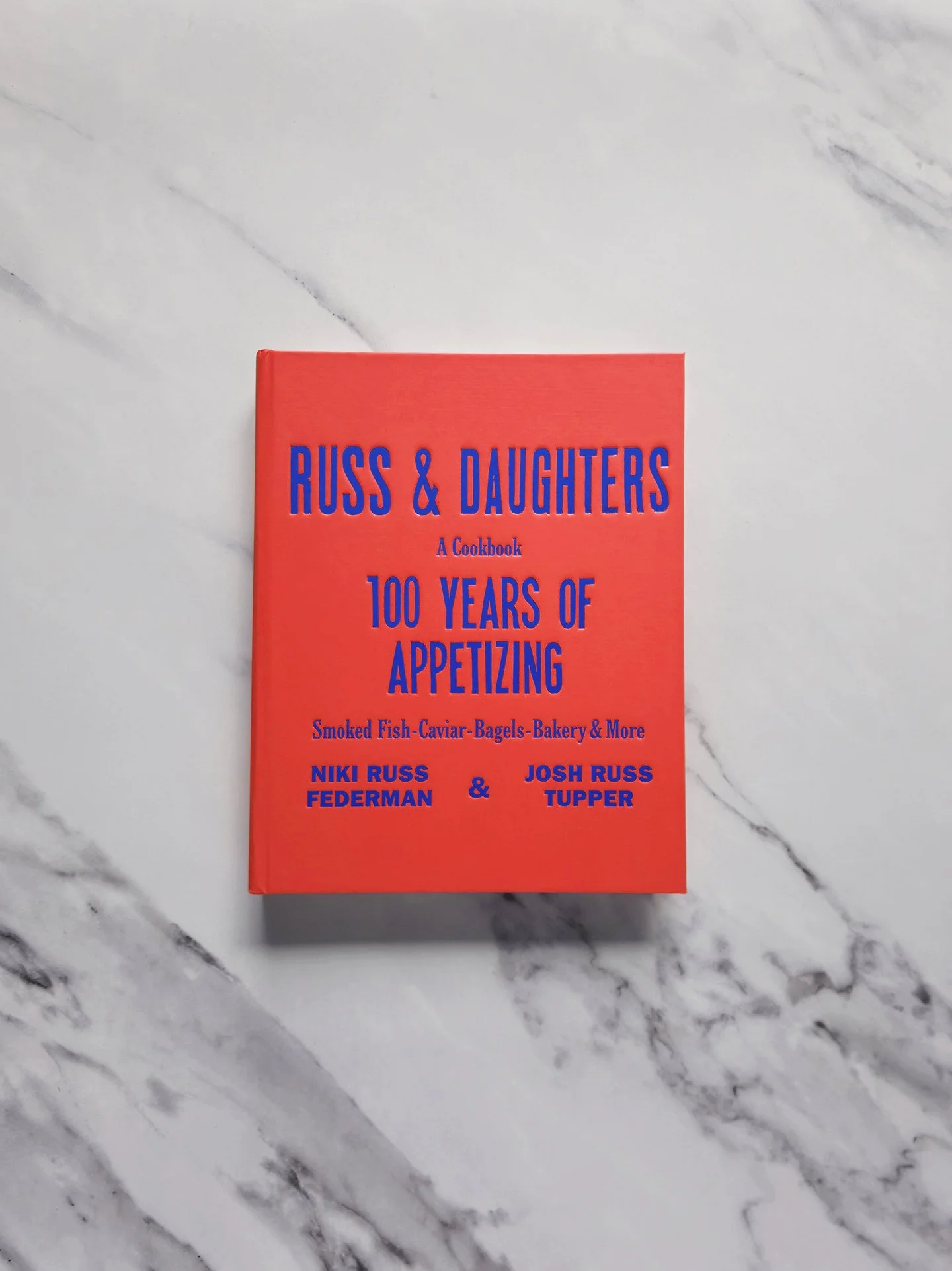 Cookbook — Russ & Daughters