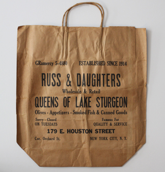 Russ & Daughters original bag.jpg