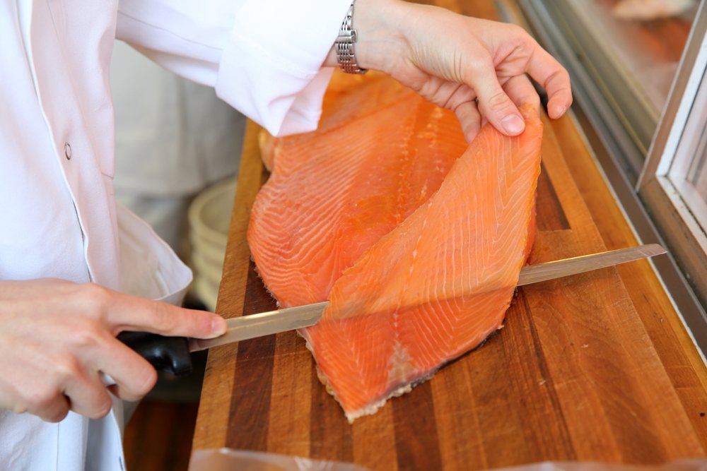 salmon slicing at the counter.jpg