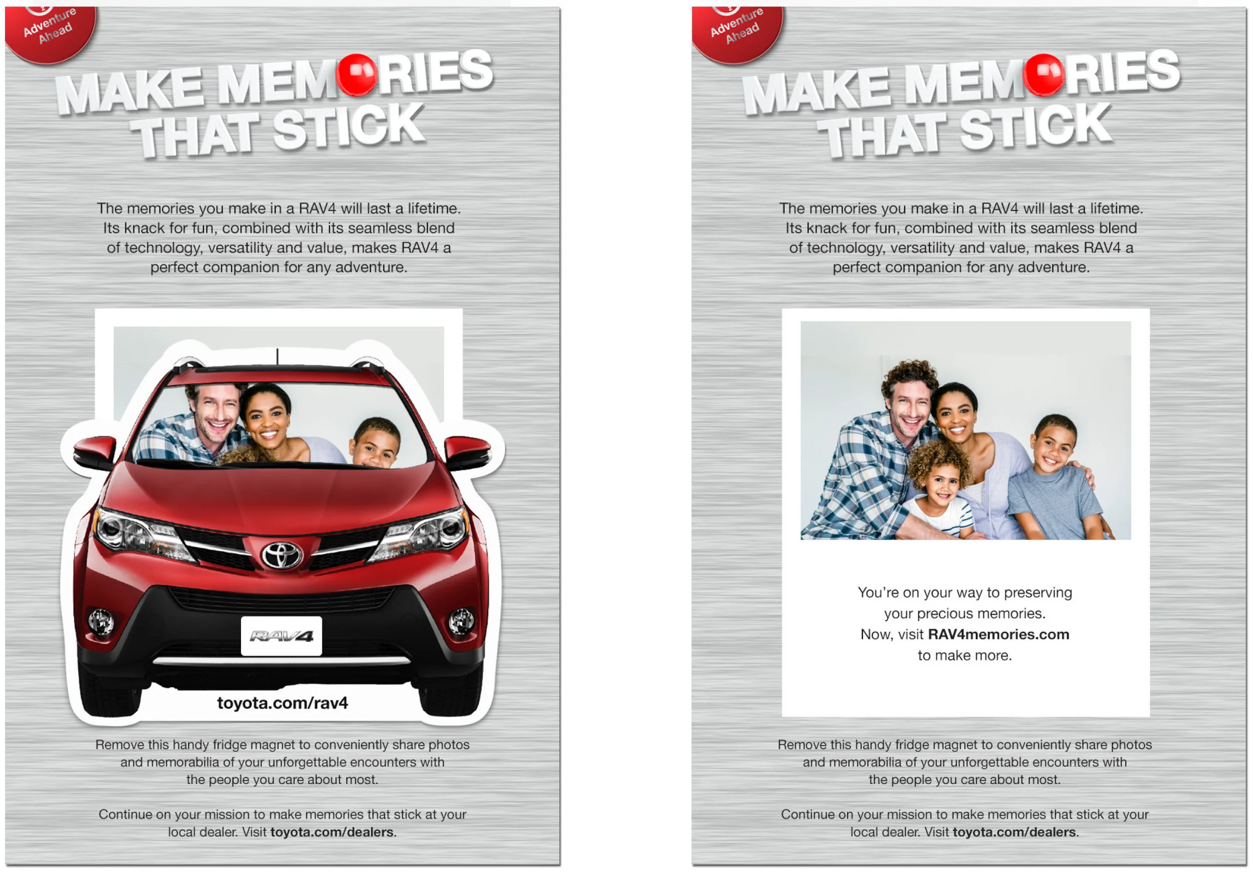 Direct Mail - Fridge Magnet