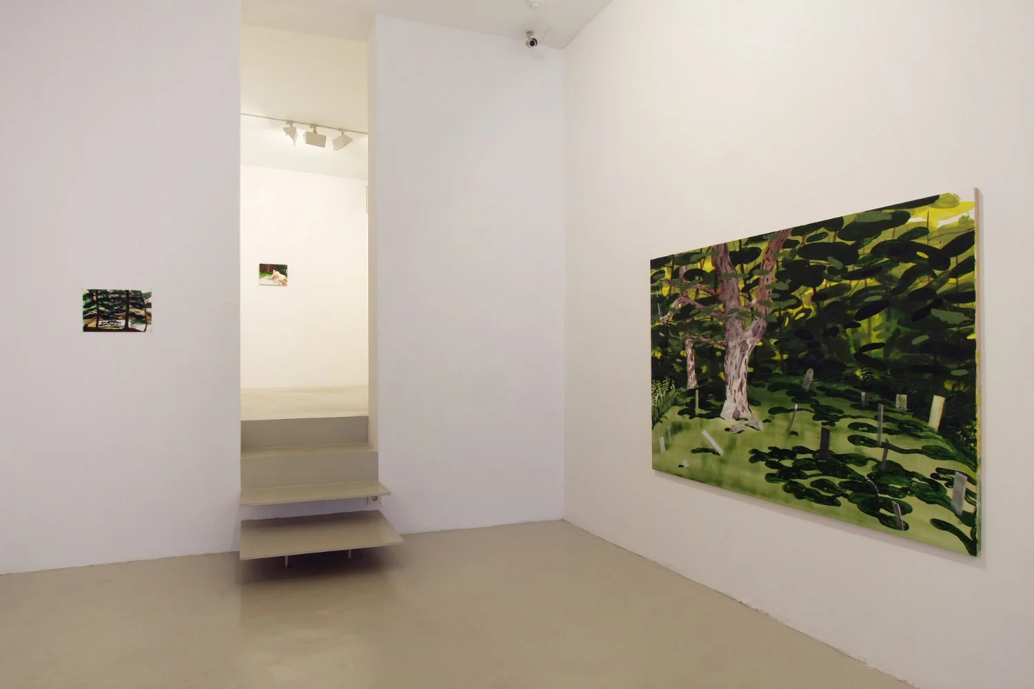 Installation view