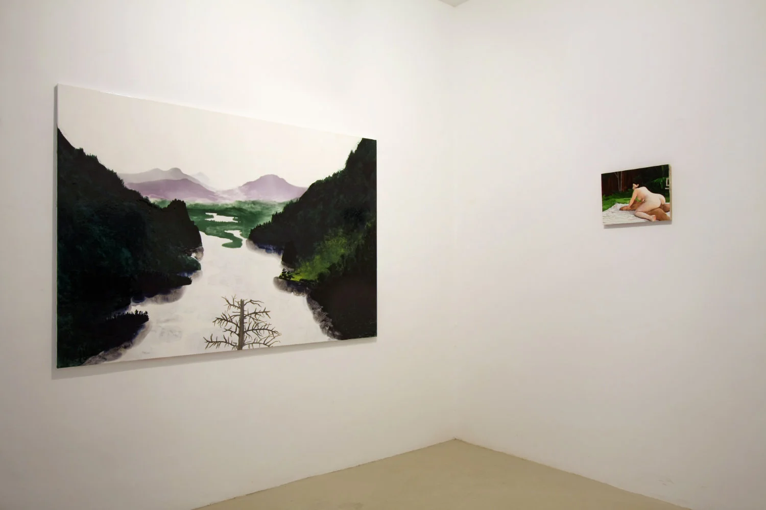 Installation view