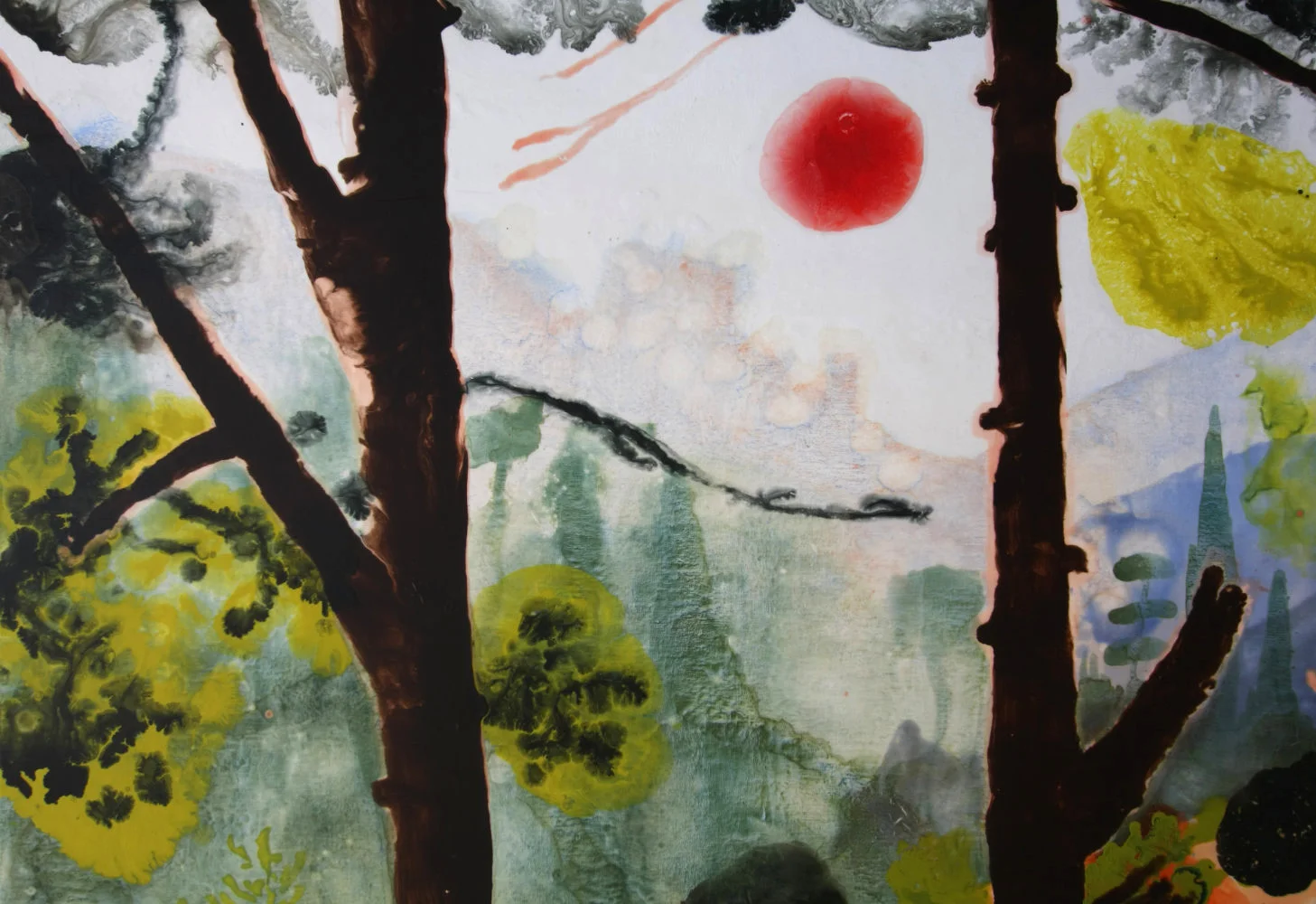 Mortitx II (detail)