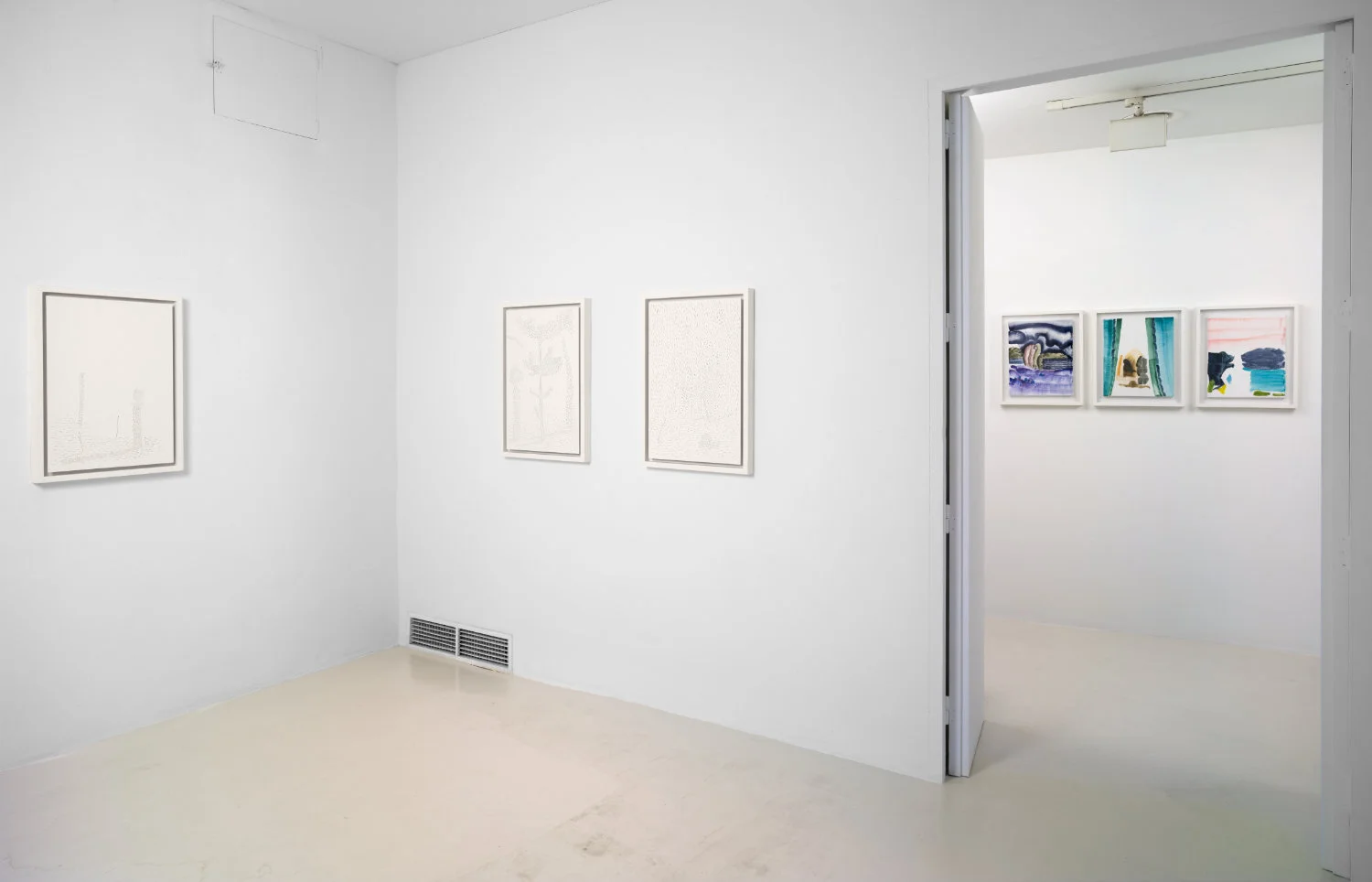Installation view