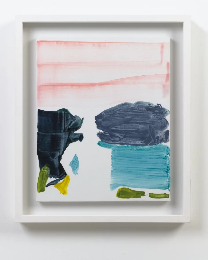 Untitled , 2011, oil on linen, 41 x 33 cm