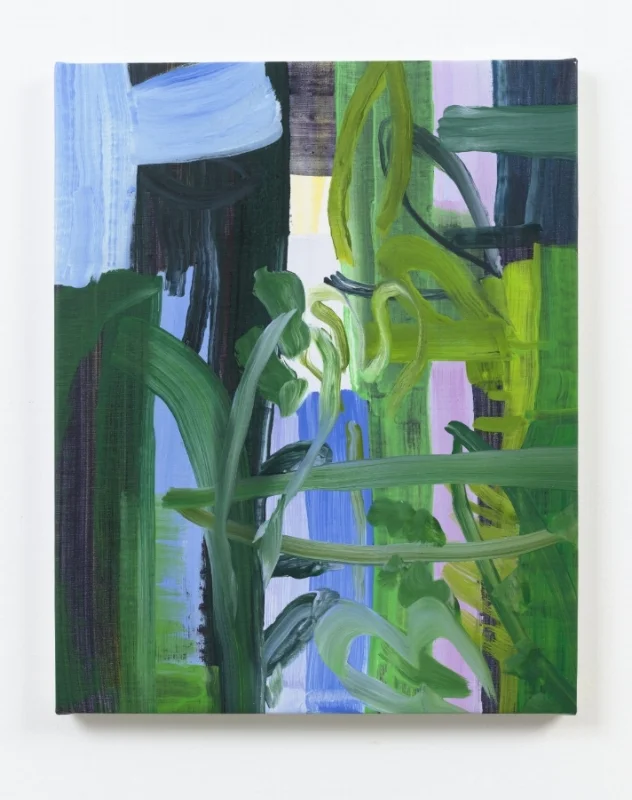 Untitled , 2011, oil on linen, 41 x 33 cm