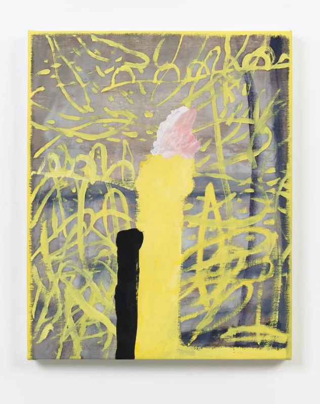Untitled , 2011, oil on linen, 41 x 33 cm