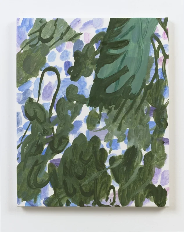 Untitled , 2011, oil on linen, 41 x 33 cm