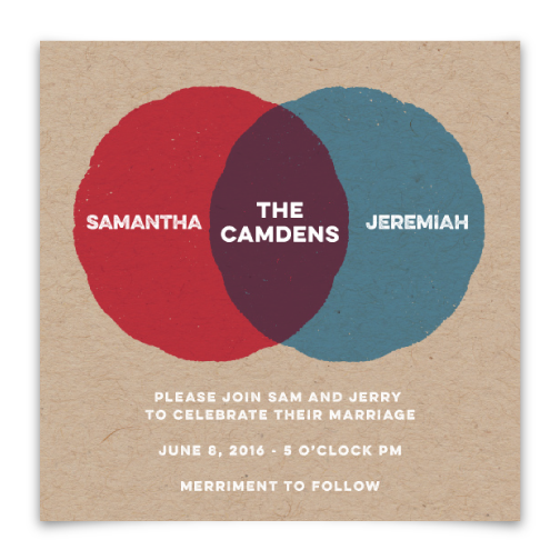 Stamped Venn