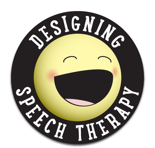 Designing Speech Therapy Alternate Logo