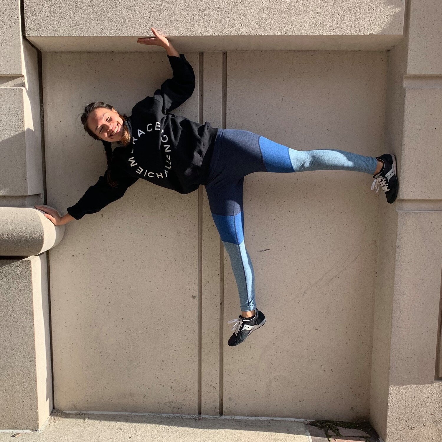 Meet Ruby Romero (@rubyromero) one of the special guest coaches for the 2024 Boston Women's Parkour Workshop.  Ruby is experienced coach and super cool mover from our friends at @themovementcreative in NYC!  Ruby&rsquo;s training and movement backgro