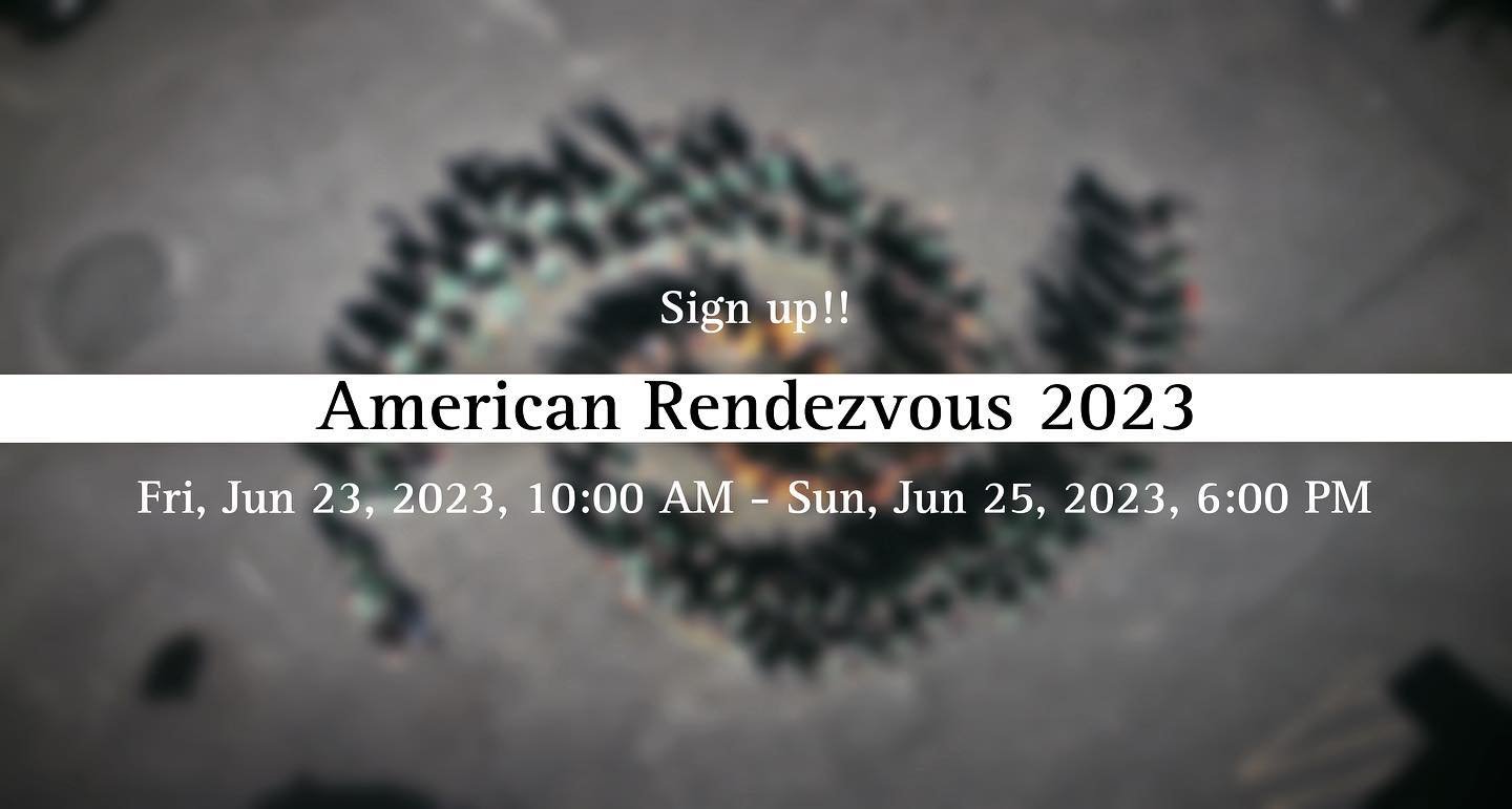 American Rendezvous, the annual gathering of parkour practitioners and participants from around the world is coming up! ARDV brings us together to share our passion for the sport and learn from each other. The event features workshops, challenges, an