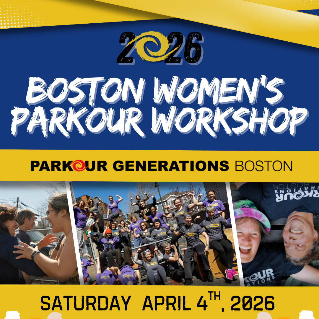 Boston Women's Parkour Workshop 2026