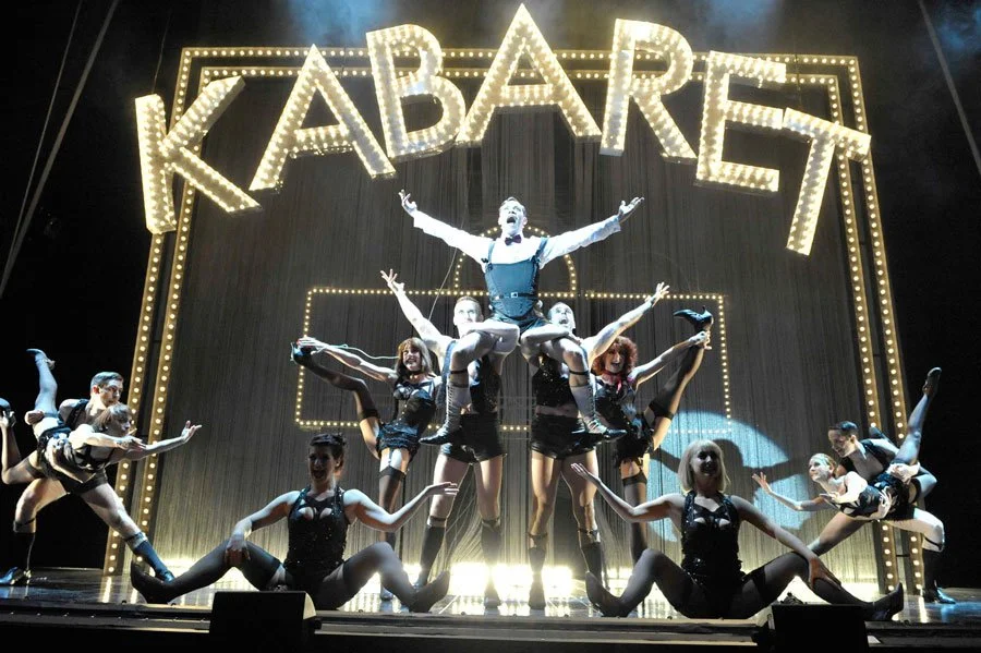 Hannah Kinkade costume construction for Cabaret UK Tour 
