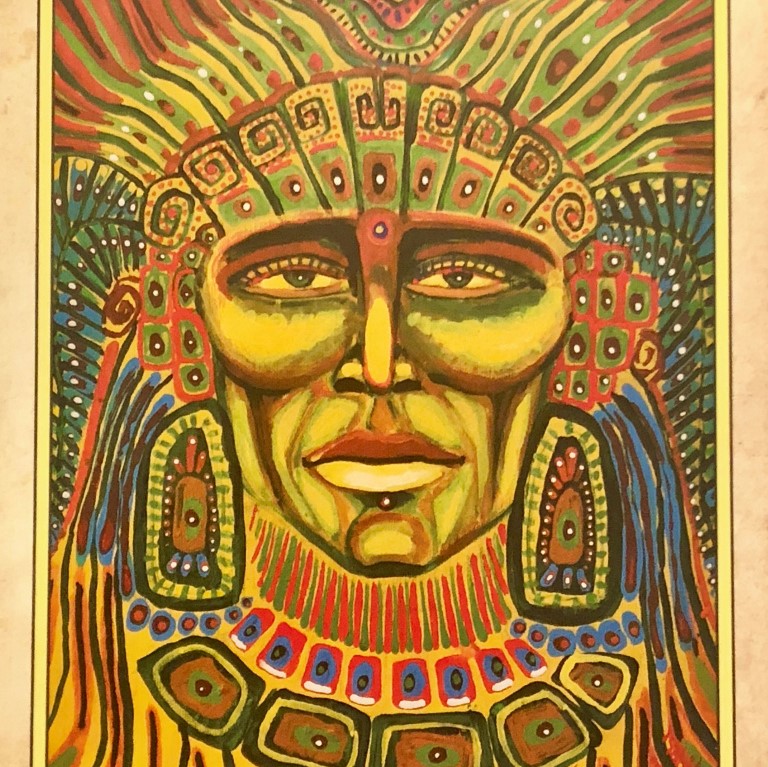 ‘WIRACOCHA’ THE CREATOR GOD ( artwork by Isabel Bryna )