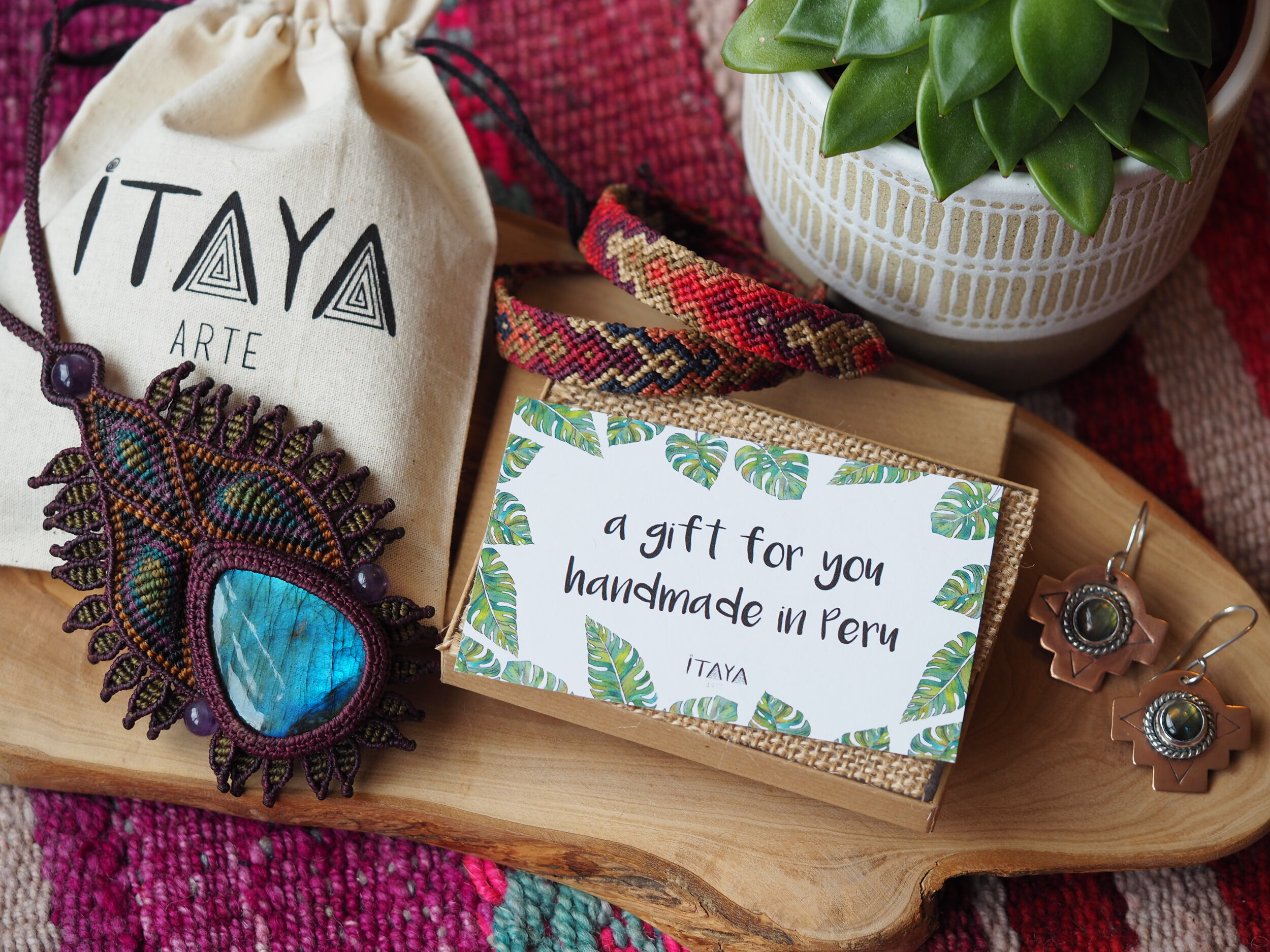 I T A Y A · A R T E  Digital Gift Card