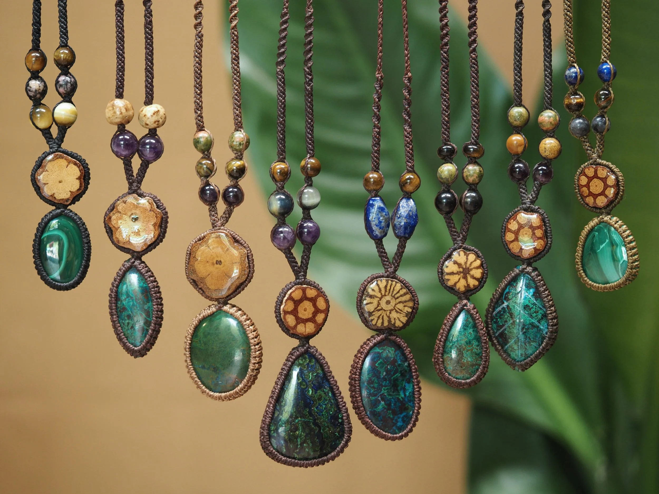 CHRYSOCOLLA  &amp;  MALACHITE 
